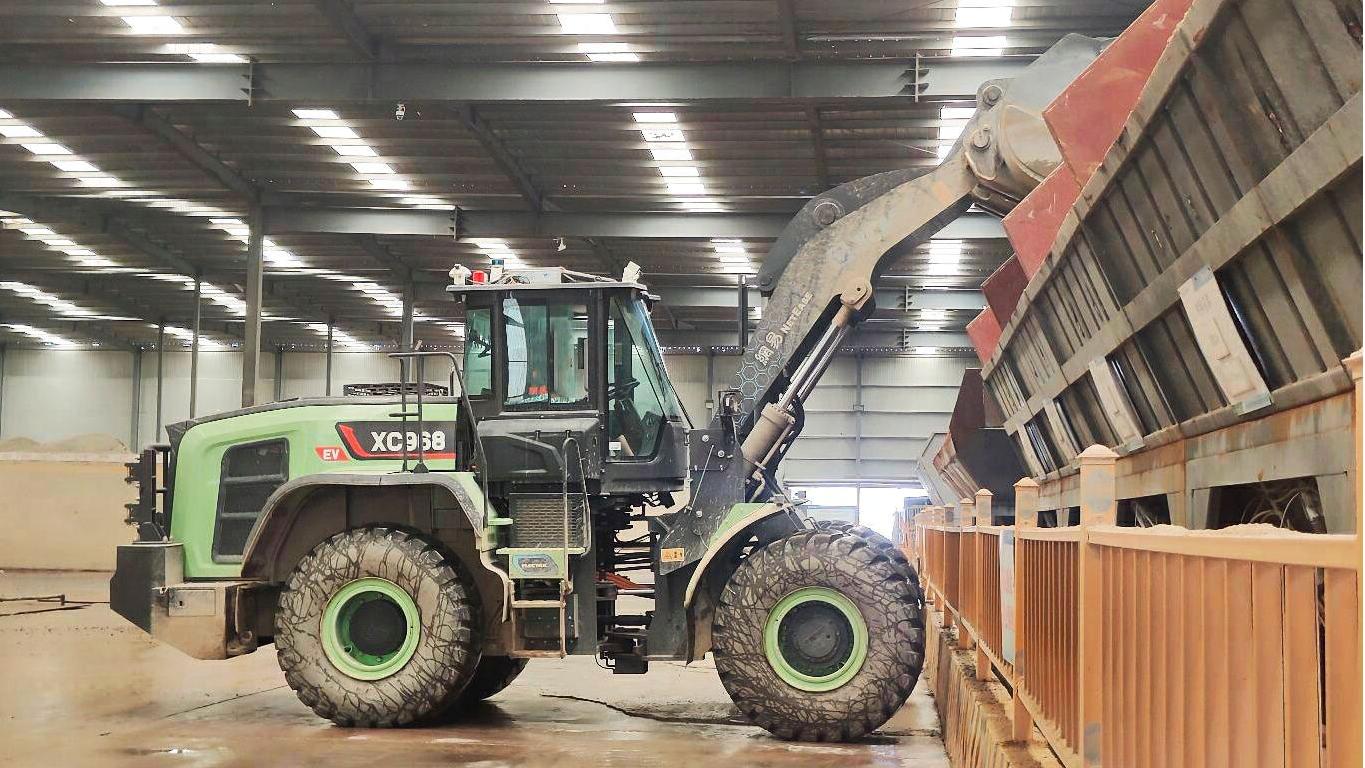 Heavy Machine Automation